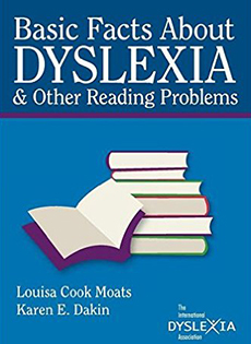 Basic Facts About Dyslexia & Other Reading Problems